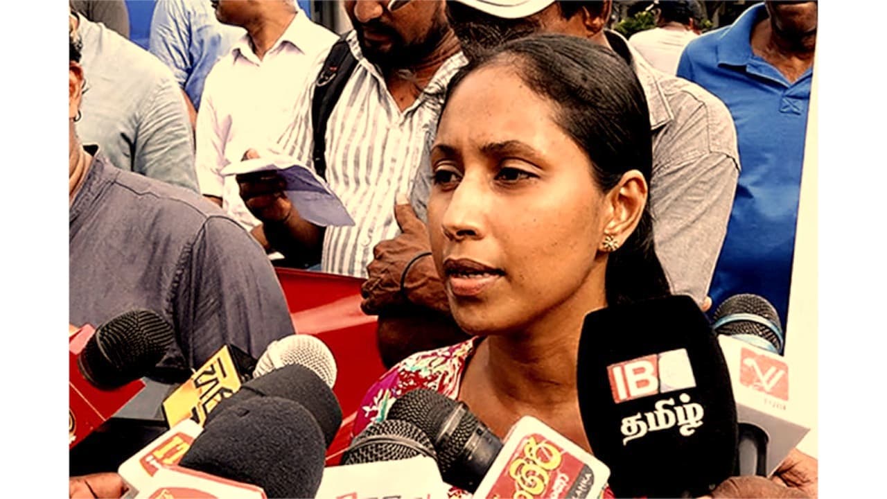 ශක්තිකට තියෙන එකම ශක්තිය, එයාගේ නිදහස වෙනුවෙන් නැගෙන හඬයි" - යනූෂා ලක්මාලි