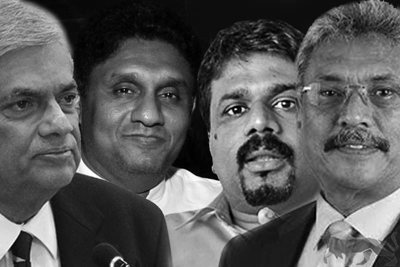 ගෝඨාභය, රනිල්, සජිත්, අනුර සහ ජනාධිපතිවරණය -ජයදේව උයන්ගොඩ