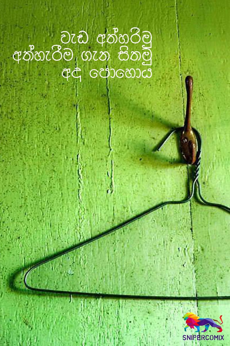 අද පොහොය...