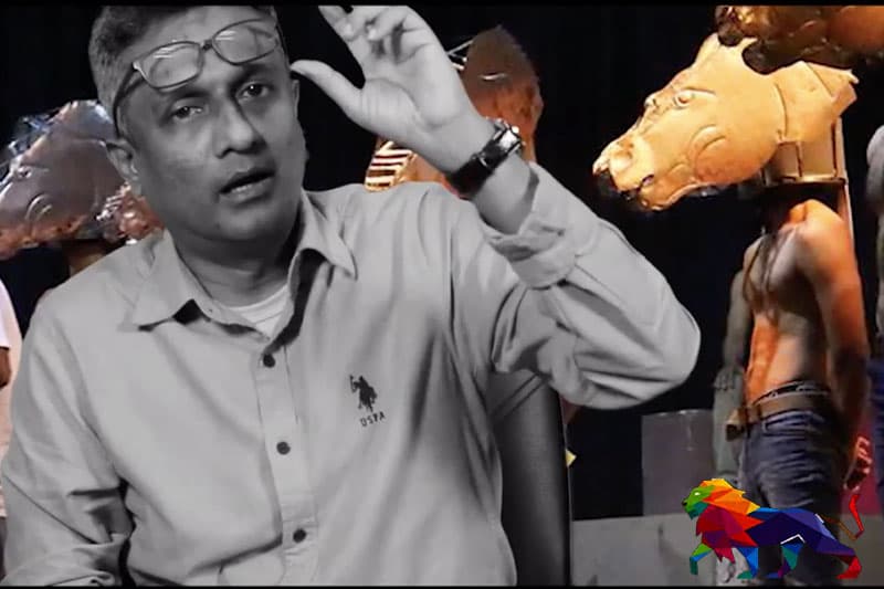 ජාතිවාදය ඇවිස්සීම පුද්ගලික මාධ්‍යවලට ලැබුන කොන්ත්‍රාත්තුවක් - දීප්ති ගුණරත්න (වීඩියෝ)