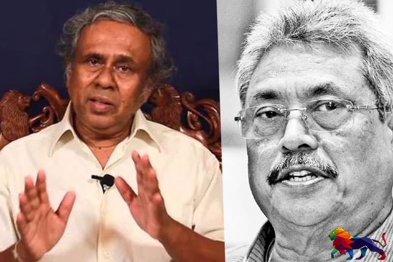 ගෝඨා ගැන ලොකු බලාපොරොත්තුවක් නැහැ - මහාචාර්ය නලින් ද සිල්වා