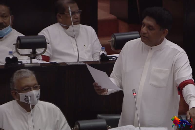 20ට පක්ෂවන මන්ත්‍රීවරුන් නෙරපීමට සජිත්ගේ පක්ෂය තීරණය කරයි 