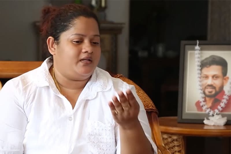 මධුෂ් ගැන කතා කරන එක නතර කරන්න. වැළලිලාම යන්න ඉඩ දෙන්න – මධුෂ්ගේ බිරිඳ තිළිණි නිශායා