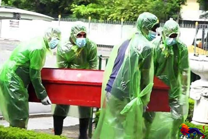   මුස්ලිම්වරුන් දැඩි තිරණයක : මියගිය ඥාතීන්ගේ දේහයන් බාර ගැනීම ප්‍රතික්ෂේප කරයි !      