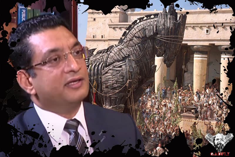 ට්‍රෝජන් අශ්වයා අලි සබ්‍රි ද? - ඇටමැස්සා (82)