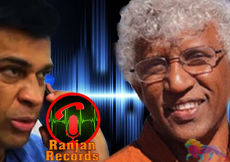 රන්ජන් රෙකෝඩ්ස්: ජ්‍යෙෂ්ඨ මාධ්‍යවේදී සුනන්ද දේශප්‍රිය, රන්ජාට 'තෑන්ක්ස්' කරලා!