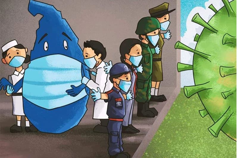 ''පොදු සතුරාට එරෙහිව සැවොම එක්නූනොත් ඔක්කොම ඉවරයි'' - දේශපාලන විචාරක ක්‍රිෂාන්ත ප්‍රසාද් කුරේ