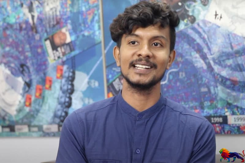 ''මිනිසුන්ගේ ආදරය කිරිමේ අයිතිය උදුරගන්න එපා" -අනුහස් සදරු (වීඩියෝ)