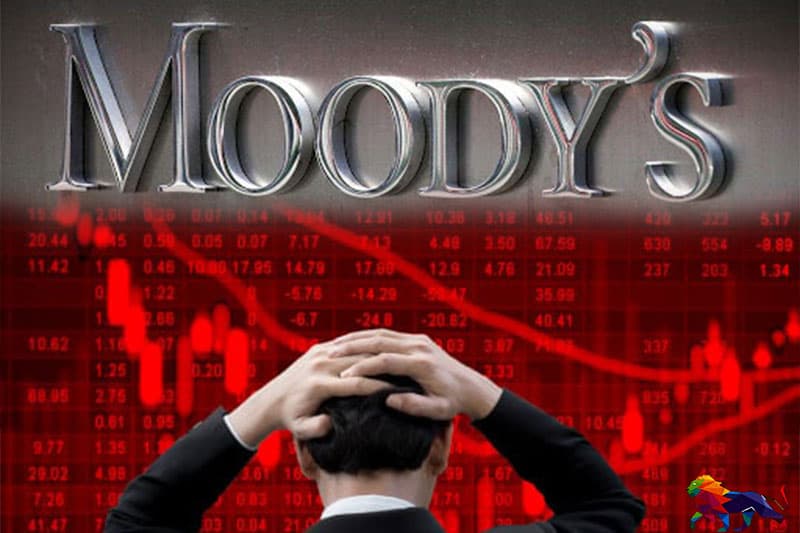  Moody ශ්‍රී ලංකාවේ ණය ශ්‍රේණිය තවත් පහළට ඇද දමයි:  'වැරදි වැඩක්' - රජය කියයි : 'තත්වය බරපතලයි'- විපක්ෂනායක 