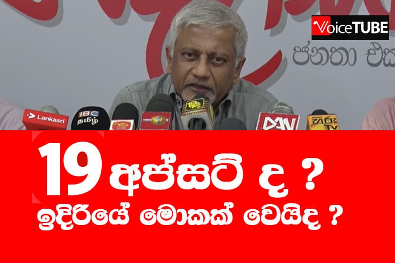19 වන ආණ්ඩුක්‍රම ව්‍යවස්ථා සංශෝධනය අප්සට්ද ? ඉදිරියේ මොකක් වෙයිද ? - මහාචාර්ය රෝහාන් සමරජීව