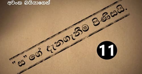 අලුත් අවුරුද්දේ වඳුරු කතාව