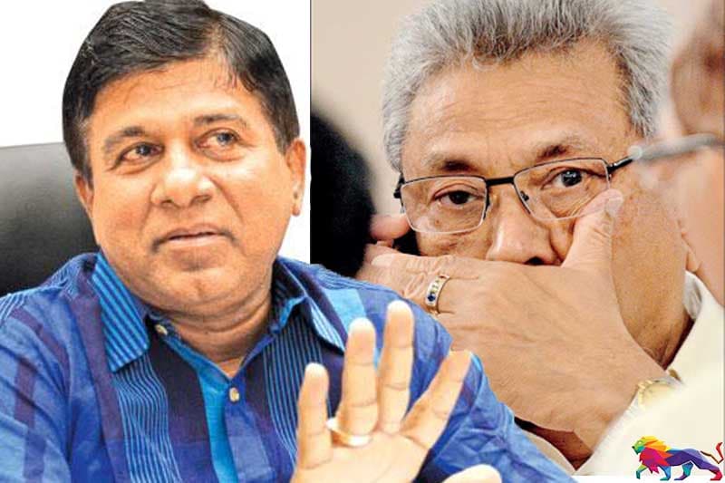 ගෝඨාභය, විජේදාසට තග දායි! -වහාම මාධ්‍ය සාකච්ඡාවක් කැඳවයි!