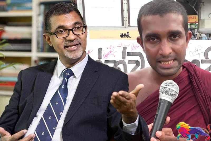    මහාචාර්ය මහිම් මෙන්ඩිස්ට හා රත්කරව්වේ ජිනරතන හිමිට තර්ජන ගර්ජන  
