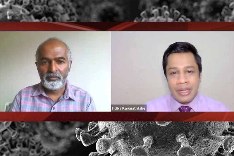 ඩෙල්ටා ප්‍රභේදයෙන් ජීවිත බේරාගැනීම පිණිස, කොළඹ වෛද්‍ය පීඨයේ මහාචාර්ය ඉන්දික කරුණාතිලක ගෙන් උපදෙස්: