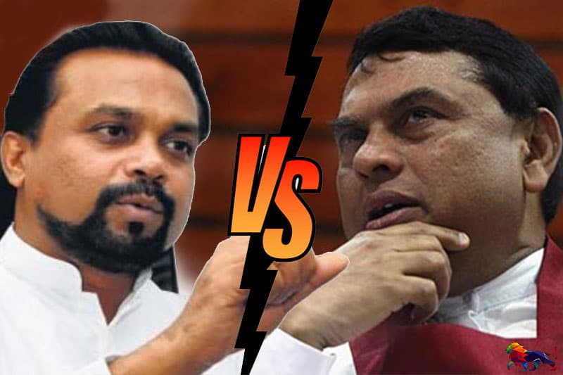  බැසිල් Vs විමල් : ගෝඨා ගේ නිහැඬියාව සැක කටයුතුයි ?  