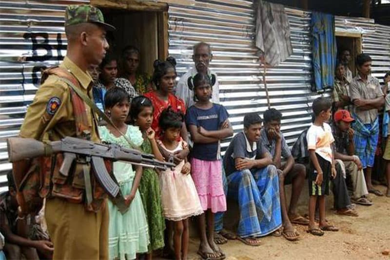 යුද්ධය ඉවර වී අවුරුදු 12 යි; උතුරේ සිය ගණනක් තවමත් අනාථයි