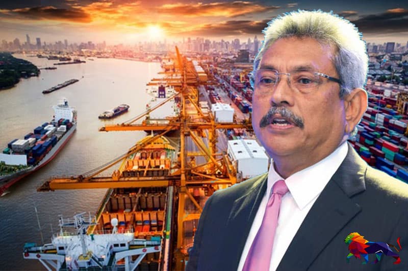 'මමයි ඉන්දියාවට කිව්වේ' - ජනාධිපති : වරායේ වෘත්තීය සමිති 23ම එක්ව සටනට !