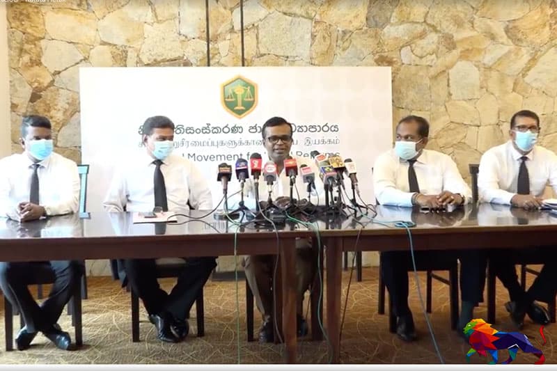 43 සේනාංකය නීති ප්‍රතිසංස්කරණ වැඩකට අත ගසයි     