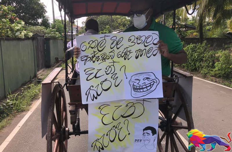 ‘දැන් සැපද’ අසමින් බක්කි කරත්තයක ගිය 04ක් අත්අඩංගුවට  