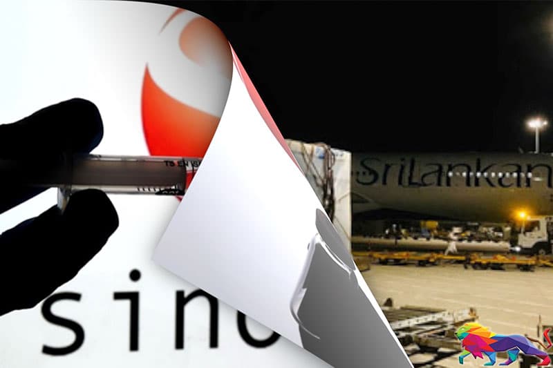  සයිනොෆාම් එන්නත් මාත්‍රා ලක්ෂ 10ක් එයි : සිනෝවැක් කතා යට ගසයි !    