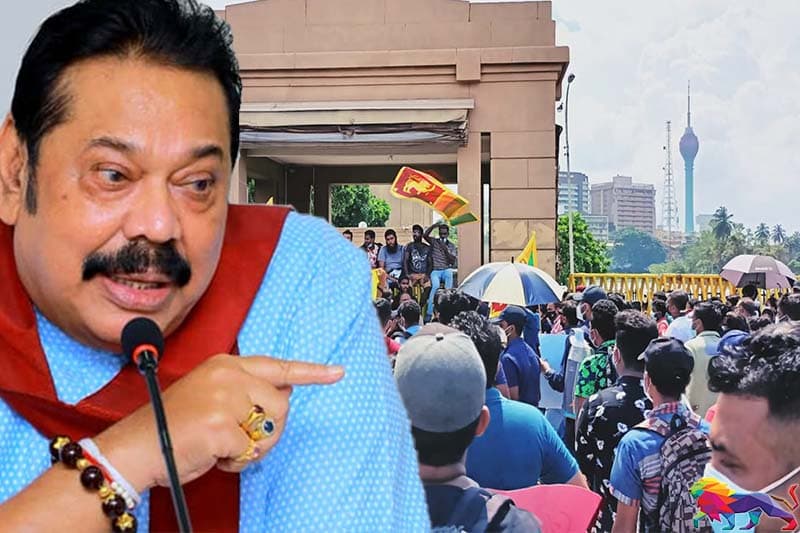  #GOHOMEGOTA : තරුණයන් සමඟ සාකච්ඡාවකට සූදානම් - අගමැති