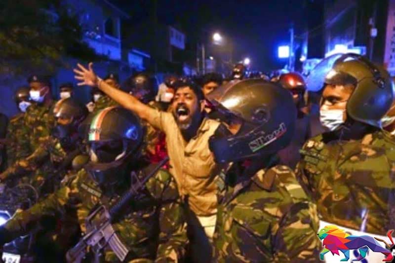 හමුදාවට ජන අරගලයකට මැදිහත් වෙන්න පුළුවන් ද? - මේ. ජනරාල් (විශ්‍රාමික) කුමුදු පෙරේරා
