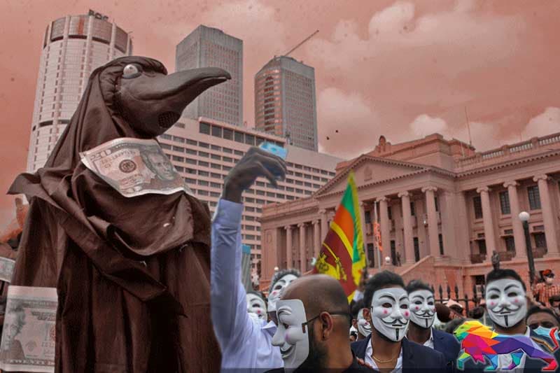 #GOHOMEGOTA : ජාතිවාදය වැපුරු කලාකරුවන්ට ලොන්ඩරියක් - (අජිත් පැරකුම් ජයසිංහ)