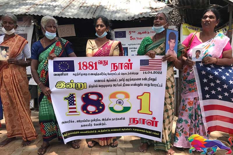 ගෝල්ෆේස් සටනට උතුරේ අම්මලාගෙන් පණිවිඩයක්