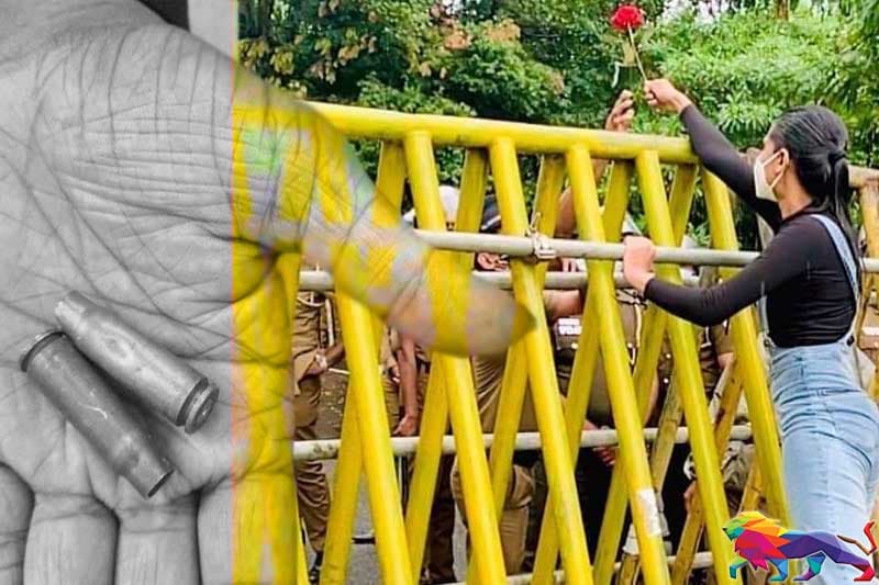 #GOHOMEGOTA : රෝස නොපිපෙන රඹුක්කන... - (මහේෂ් හපුගොඩ)