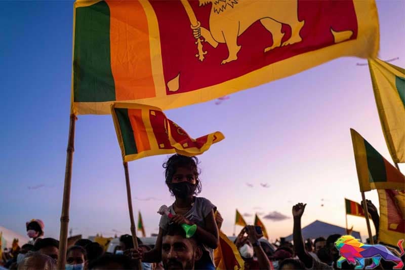 ආක්‍රමණික කොඩියක් යට ‘දෙමළ ජනතාවට සටනට එන්න බෑ’