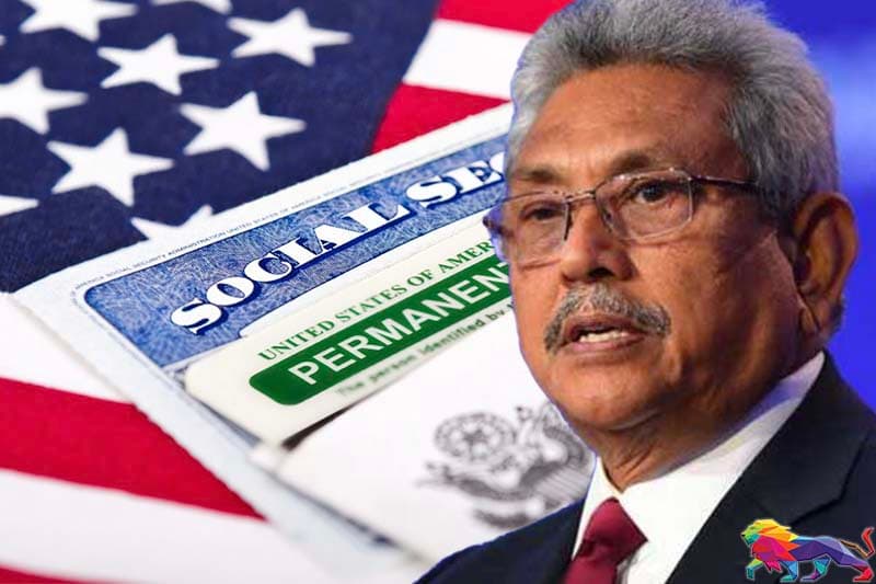  ගෝඨා 'ග්‍රීන් කාඩ්' ඉල්ලලා ද ? - 24 එන කතාව අවිනිශ්චිතයි !