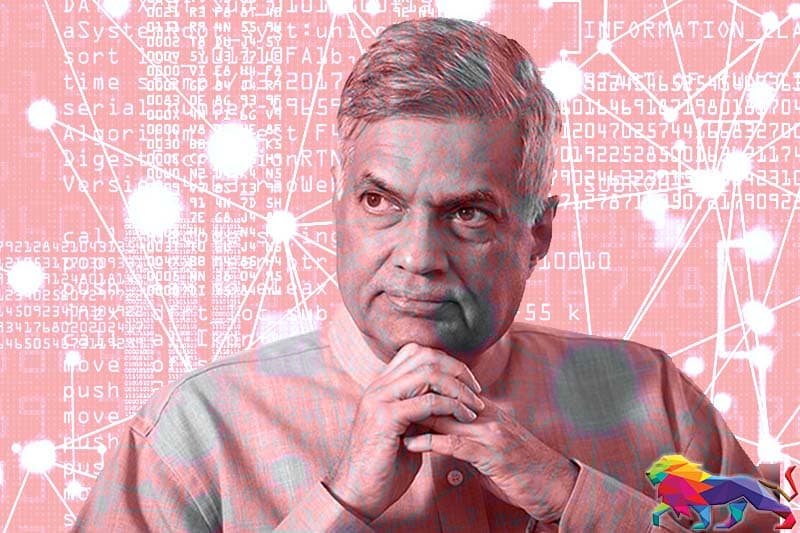 විසංකාරයාගේ කොලම : රනිල්ගේ ගෝලීය කතිකාවේ ඇල්ගෝ-රිදමය හිස එසවීම