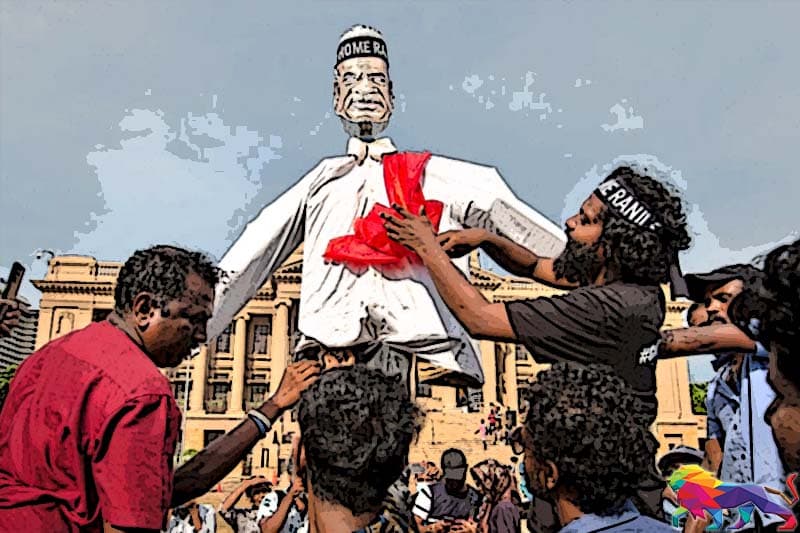 රාජපක්ෂ සෝලියෙන් රනිල් අඩපන කළ හැකිද? - (චන්ද්‍රසිරි සෙනෙවිරත්න)