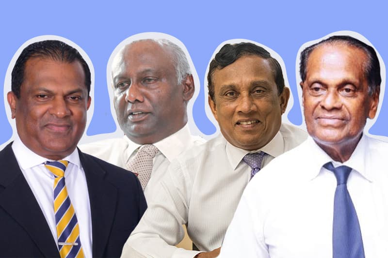 ක්‍රීඩා ඇමතිවරයාගේ ගැසට්ටුවෙන් ක්‍රීඩා සංගම් ලොක්කෝ රැසක් දොට්ට !