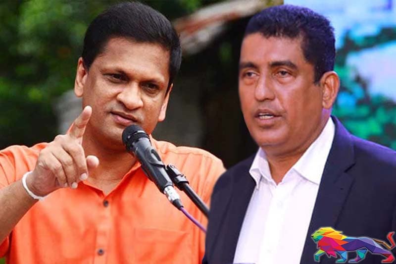 නිමල් ලන්සාට 'ගේම' ජොනි එක්ක !