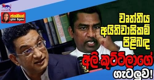 වෘත්තීය අයිතිවාසිකම් පිළිබඳ අලි කුට්ටිලාගේ ගැටලුව !