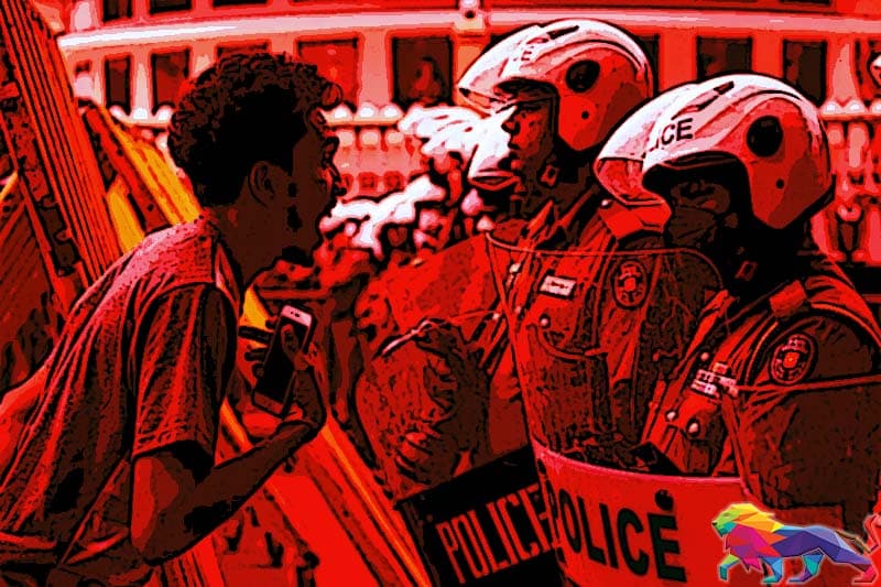 ආදරයේ අරගලය අනන්‍යතාව අහිමි වෙලාද? - (චන්ද්‍රසිරි සෙනෙවිරත්න)