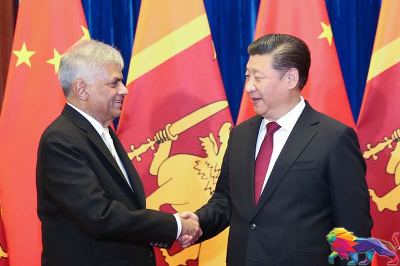 ජනපති රනිල් චීනයට