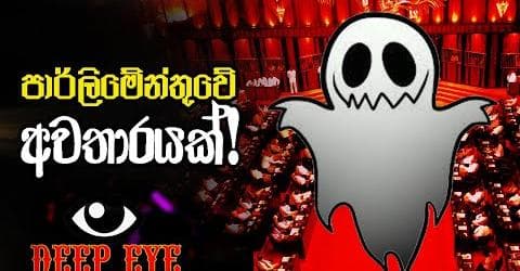පාර්ලිමේන්තුවේ අවතාරයක්!