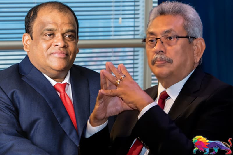 ගෝඨාභය සහ ධම්මික : හතර වටේ කැරකෙන එකම වරද -(ගාමිණී වියන්ගොඩ)