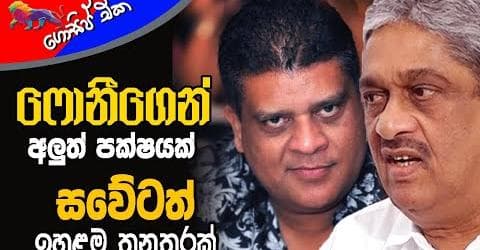 ෆොනීගෙන් අලුත් පක්ෂයක්! සවේටත් ඉහළම තනතුරක්!!