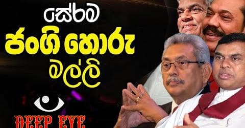 සේරම ජංගි හොරු මල්ලි!