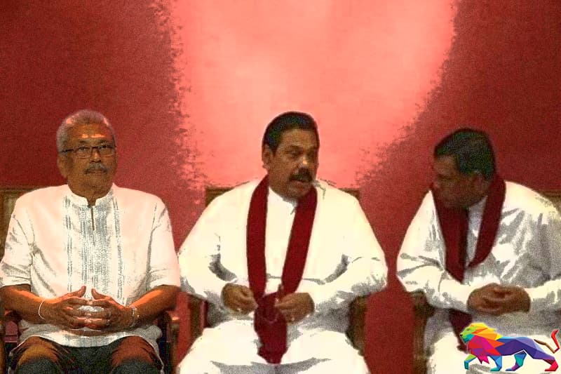 රාජපක්ෂ සනුහරේ හැංගිමුත්තම් නාඩගම - (ජයසිරි අලවත්ත)
