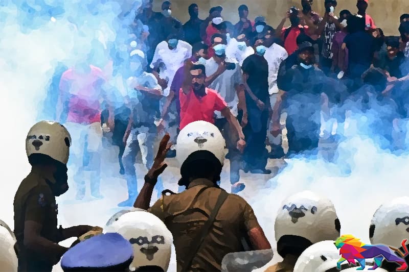 ප්‍රවේසමෙන්... ආණ්ඩුව 'අනෙකා' නිර්මාණය කරමින් සිටියි - (ජයසිරි)