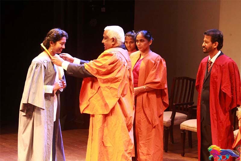 ටවර් නාට්‍ය හා රංගකලා පාසලේ ශිෂ්‍ය ශිෂ්‍යාවන්ට ඩිප්ලෝමා සහතික