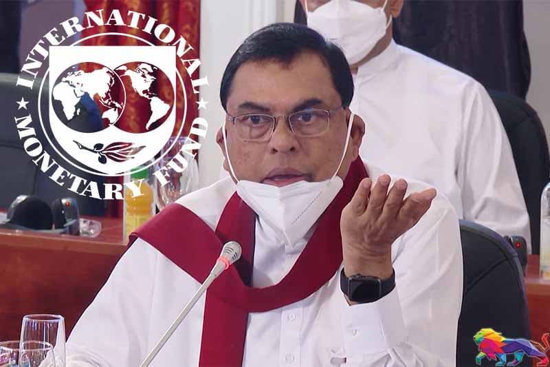  බැසිල් දෙන්න බැ කියපු IMF වාර්තාව එලියට : 'දේශපාලනඥයින් නිරුවත් කිරීමක්'