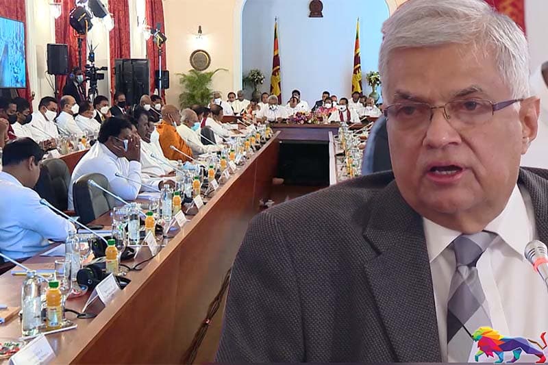  අපේ මීමුත්තා, හිටපු අගමැතිතුමා සහ සර්ව පාක්ෂික සමුළුව - (කාන්ති කාරියවසම්)