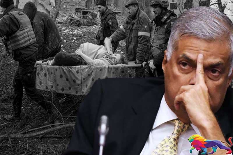 රනිල් වික්‍රමසිංහ, මානව නිදහස සහ යුක්‍රේන යුද්ධය – සුනන්ද දේශප්‍රිය