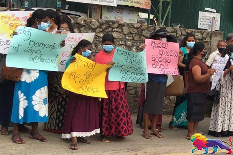 නිදහස පතන ගැහැණියකට උරුම විය හැකි ඝාතනයක තවත් කතාවක් !