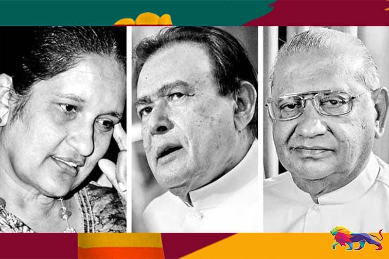 ඡන්දයෙන් ඍජුව පත්නොවී අගමැතිකම් දැරුවෝ ! - අජිත් පැරකුම් ජයසිංහ